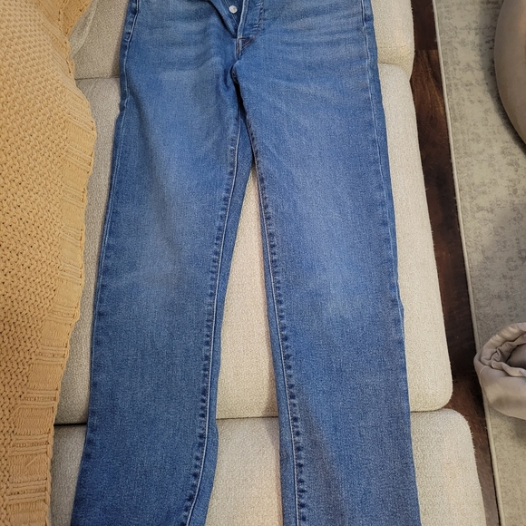Levi Strauss wedgie straight jeans size 29 - Picture 2 of 2